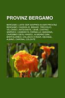 Kartonierter Einband Provinz Bergamo von 