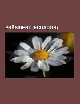 Kartonierter Einband Präsident (Ecuador) von 