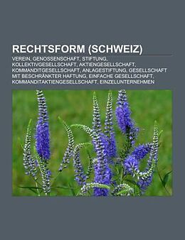 Kartonierter Einband Rechtsform (Schweiz) von 