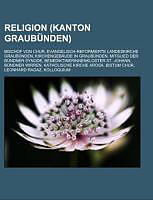 Kartonierter Einband Religion (Kanton Graubünden) von 