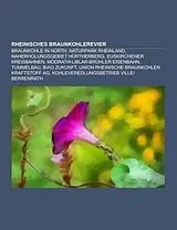 Kartonierter Einband (Kt) Rheinisches Braunkohlerevier von 