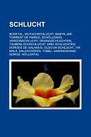 Schlucht