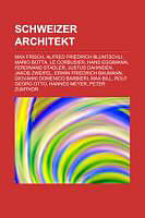 Kartonierter Einband Schweizer Architekt von 