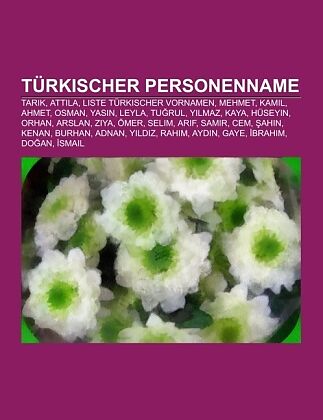 Turkischer Personenname Buch Kaufen Ex Libris