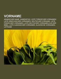 Kartonierter Einband Vorname von 