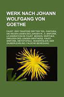 Kartonierter Einband Werk nach Johann Wolfgang von Goethe von 