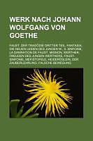 Werk nach Johann Wolfgang von Goethe