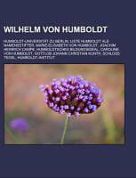 Kartonierter Einband Wilhelm von Humboldt von 