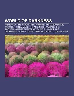 Kartonierter Einband World of Darkness von 