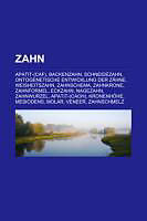 Kartonierter Einband Zahn von 