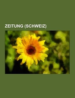 Kartonierter Einband Zeitung (Schweiz) von 