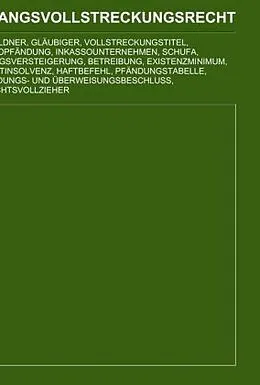 Zwangsvollstreckungsrecht von : Buch kaufen | Ex Libris