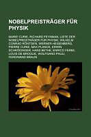 Nobelpreisträger für Physik