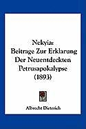 Kartonierter Einband Nekyia von Albrecht Dieterich