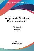Kartonierter Einband Ausgewahlte Schriften Des Aristoteles V1 von Karl Zell
