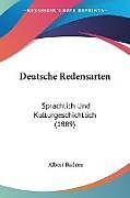 Kartonierter Einband Deutsche Redensarten von Albert Richter
