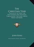 Fester Einband The Christian Year von John Keble