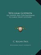 Fester Einband William Godwin von C. Kegan Paul