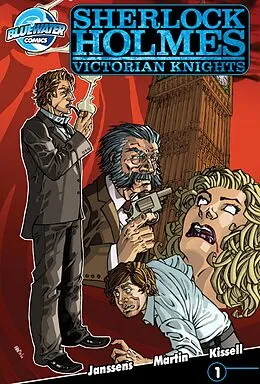 E-Book (pdf) Sherlock Holmes: Victorian Knights von Ken Janssens