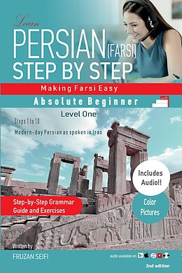 eBook (epub) Learn Persian Step By Step de Fruzan Seifi