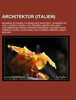 Kartonierter Einband Architektur (Italien) von 