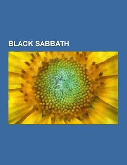 Kartonierter Einband Black Sabbath von 