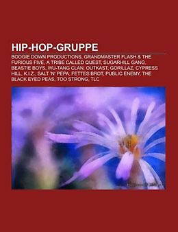 Kartonierter Einband Hip-Hop-Gruppe von 