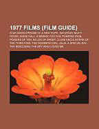 Couverture cartonnée 1977 films (Film Guide) de 