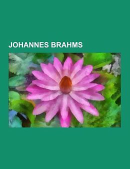 Kartonierter Einband Johannes Brahms von 