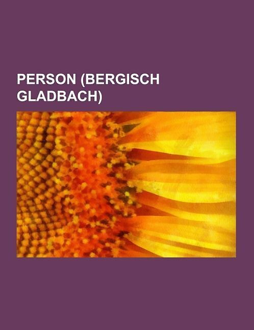 Person (Bergisch Gladbach)