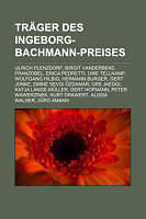 Kartonierter Einband Träger des Ingeborg-Bachmann-Preises von 