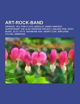 Kartonierter Einband Art-Rock-Band von 