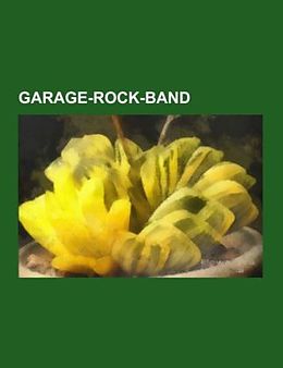 Kartonierter Einband Garage-Rock-Band von 