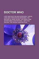 Kartonierter Einband Doctor Who von 
