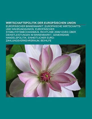 Wirtschaftspolitik der Europäischen Union