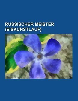 Kartonierter Einband Russischer Meister (Eiskunstlauf) von 