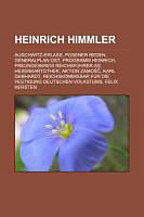 Kartonierter Einband Heinrich Himmler von 