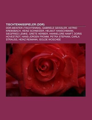 Tischtennisspieler (DDR)