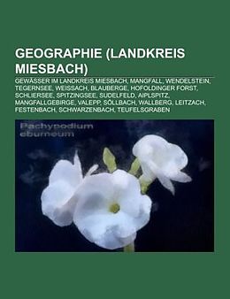 Kartonierter Einband Geographie (Landkreis Miesbach) von 
