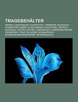 Kartonierter Einband Tragebehälter von 