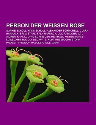 Person der Weißen Rose