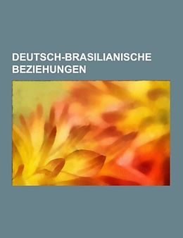 Kartonierter Einband Deutsch-brasilianische Beziehungen von 