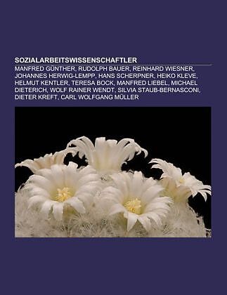 Sozialarbeitswissenschaftler