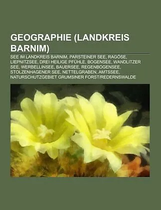 Geographie (Landkreis Barnim)