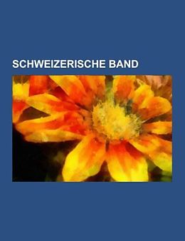 Kartonierter Einband Schweizerische Band von 