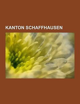 Kartonierter Einband Kanton Schaffhausen von 