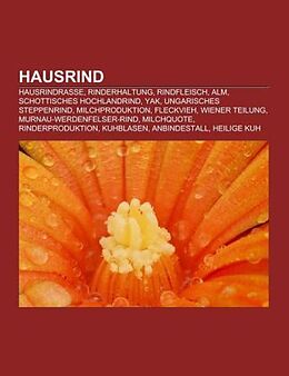 Kartonierter Einband Hausrind von 