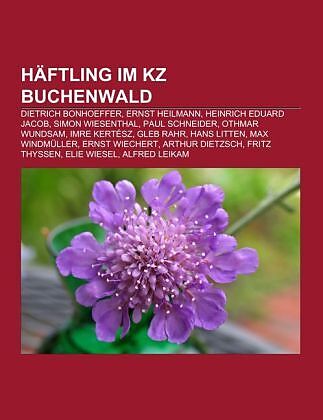 Häftling im KZ Buchenwald