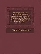 Couverture cartonnée Monographie Des Cicind Elides Ou Expos E M Ethodique Et Critique Des Tribus, Genres Et Espleces de Cette Famille de James Thomson