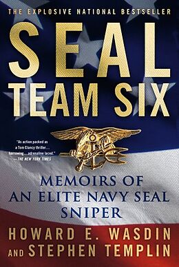 Couverture cartonnée SEAL Team Six de Howard E. Wasdin, Stephen Templin